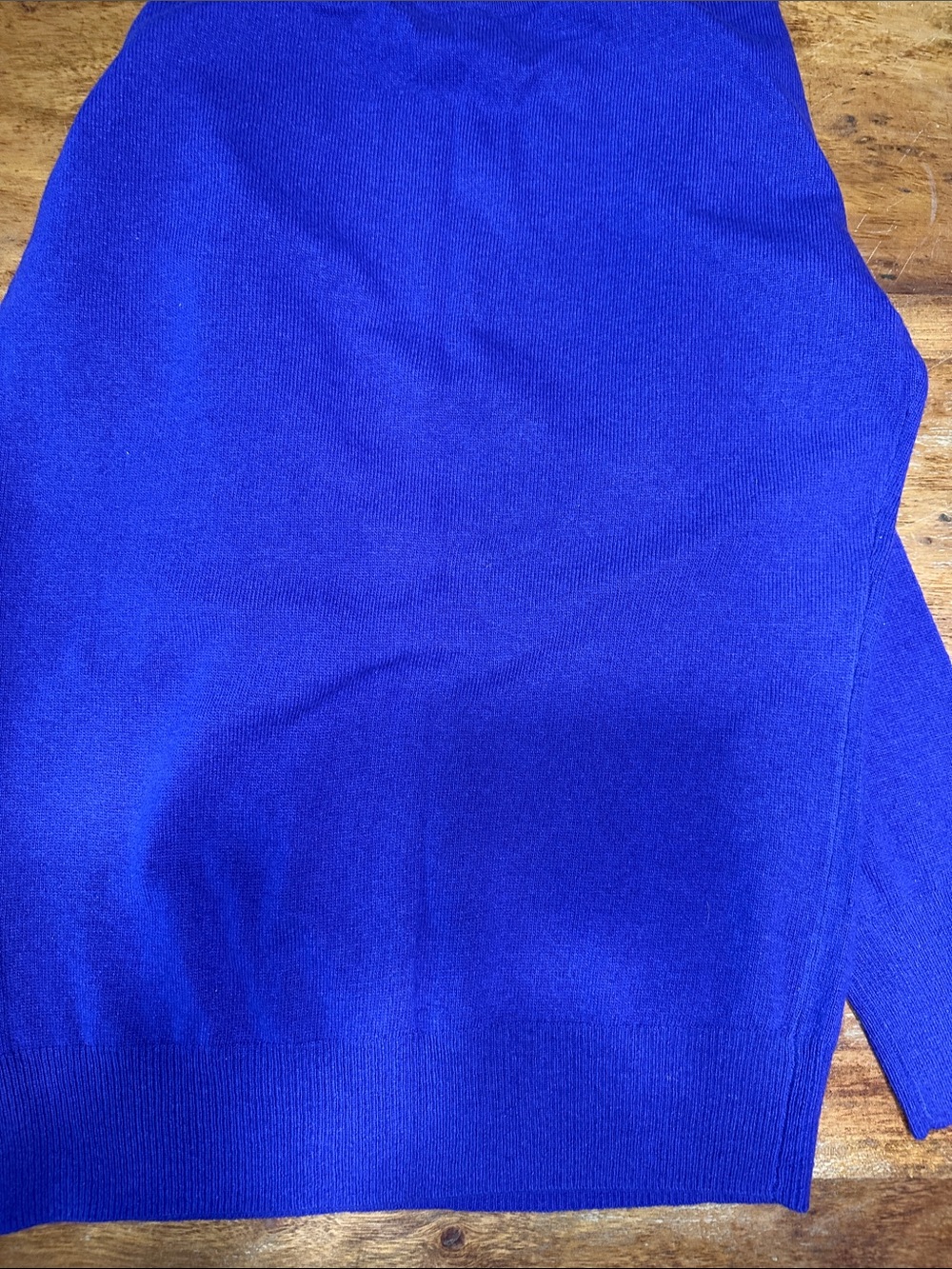 J. Crew Women’s V-Neck Sweater in Purple - Picture 5 of 5